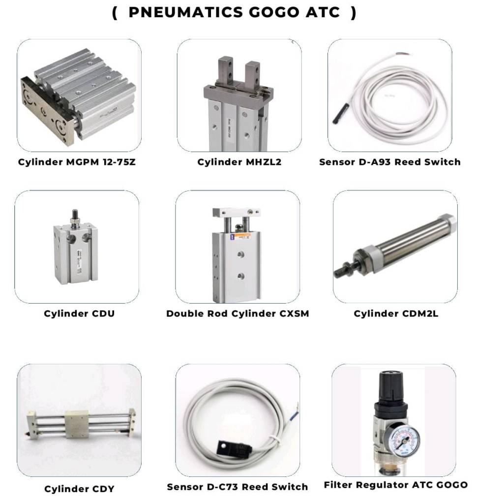 Barang Pneumatic SMC ATC GOGO