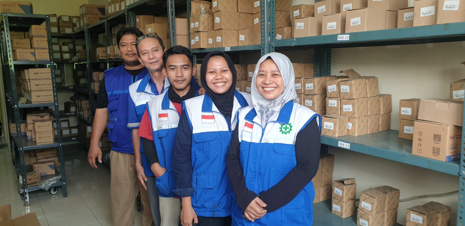 All Team Artha Jaya Teknik Jababeka